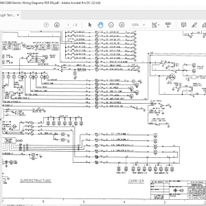 GROVE Crane RT9100 Electric Wiring Diagram Manual - PDF DOWNLOAD