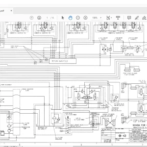 GROVE Crane RT9100 Hydraulic Diagram Manual - PDF DOWNLOAD