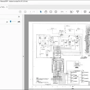 GROVE Crane TMS 373LP Electrical Schematic Manual - PDF DOWNLOAD