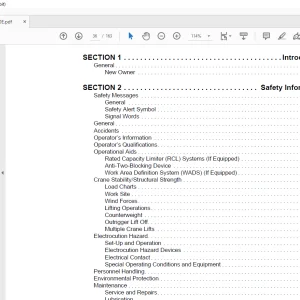 GROVE Crane TMS 700E Electrical Schematic Manual - PDF DOWNLOAD