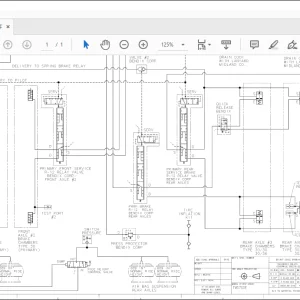 GROVE Crane TMS 700E Pneumatic Schematic Manual - PDF DOWNLOAD