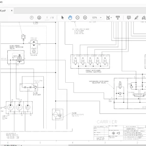 GROVE Crane TMS700E Hydraulic Schematic Manual - PDF DOWNLOAD