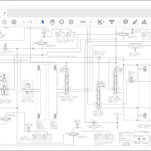 GROVE Crane TMS700E Pneumatic Schematic Manual - PDF DOWNLOAD