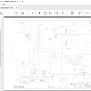 GROVE Crane TMS80013 Hydraulic Schematic Manual - PDF DOWNLOAD