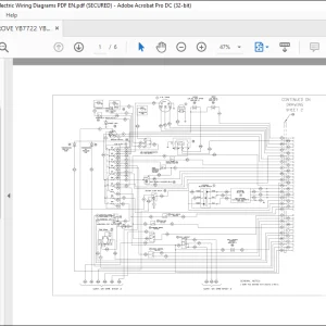 GROVE Crane YB7722 YB7755 Electrical Schematic Manual - PDF DOWNLOAD
