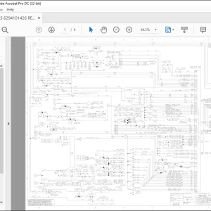 GROVE Cranes RT700E2 Electrical Schematic Manual -  PDF DOWNLOAD