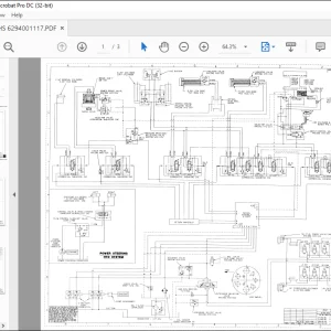Grove Rough Terrain Cranes TMS300 Hydraulic Schematic  Manual - PDF DOWNLOAD