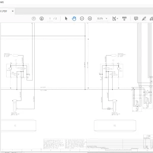 Grove Crane GMK 2035-E Hydraulic Schematic Manual - PDF DOWNLOAD