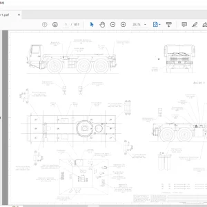 Grove Crane GMK 3055 Electric Schematic Manual - PDF DOWNLOAD