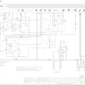 Grove Crane GMK 4075-V1 Hydraulic Diagram Manual - PDF DOWNLOAD