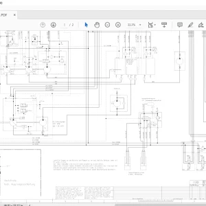 Grove Crane GMK 4075-V4 Hydraulic Diagram Manual - PDF DOWNLOAD