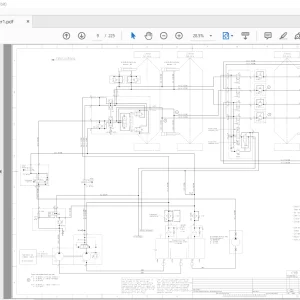 Grove Crane GMK 4100 Hydraulic Schematics Manual - PDF DOWNLOAD