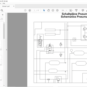 Grove Crane GMK 5220 Pneumatic Schematic Manual - PDF DOWNLOAD