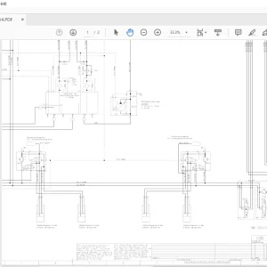Grove Crane GMK 5220-V1 Hydraulic Schematic Manual - PDF DOWNLOAD