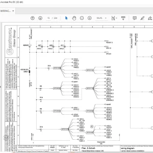 Grove Crane GMK 6300-L Electrical Schematic Manual - PDF DOWNLOAD