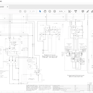 Grove Crane GMK 6300-L Hydraulic Diagram Manual - PDF DOWNLOAD