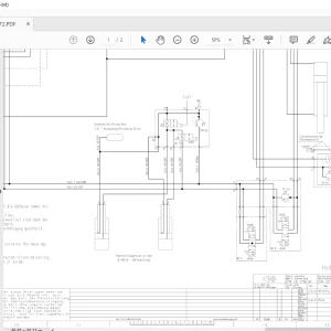 Grove Crane GMK3055-V4 Hydraulic Diagram Manual - PDF DOWNLOAD