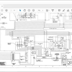 Grove Crane RT 500 Hydraulic Schematic Manual - PDF DOWNLOAD
