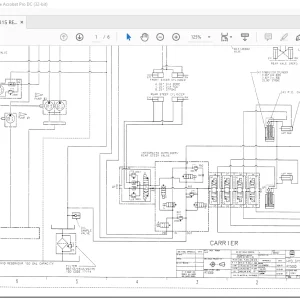 Grove Crane RT 500D Hydraulic Schematic Manual - PDF DOWNLOAD