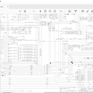 Grove Crane RT 530E Electrical Schematic Manual - PDF DOWNLOAD