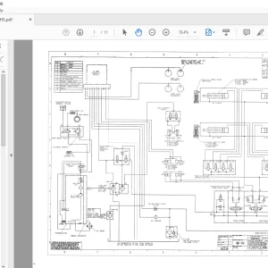 Grove Crane RT 530E Hydraulic Schematic Manual - PDF DOWNLOAD