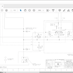Grove Crane RT 540E Hydraulic Schematic Manual - PDF DOWNLOAD