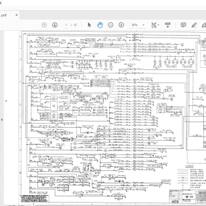 Grove Crane RT 635C Electrical Schematic Manual - PDF DOWNLOAD
