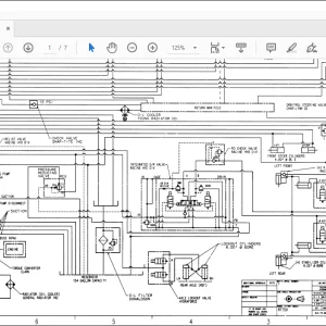 Grove Crane RT 750 Hydraulic Schematic Manual - PDF DOWNLOAD