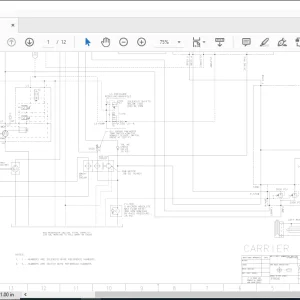 Grove Crane RT 800 Hydraulic Schematic Manual - PDF DOWNLOAD