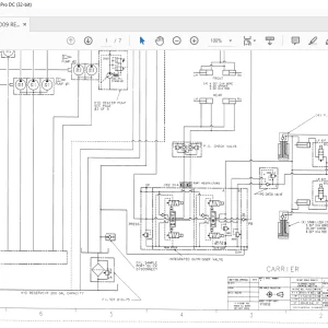 Grove Crane RT 865B Hydraulic Schematic Manual - PDF DOWNLOAD
