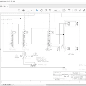 Grove Crane RT 865B Pneumatic Schematic Manual - PDF DOWNLOAD