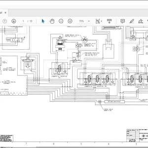 Grove Crane RT 880E Hydraulic Schematic Manual - PDF DOWNLOAD