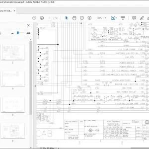 Grove Crane RT 880E4 & RT 880E4F Electrical Schematic Manual - PDF DOWNLOAD