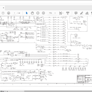 Grove Crane RT500 Electrical Schematic Manual - PDF DOWNLOAD ...