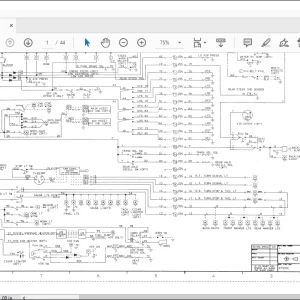 Grove Crane RT500 Electrical Schematic Manual - PDF DOWNLOAD