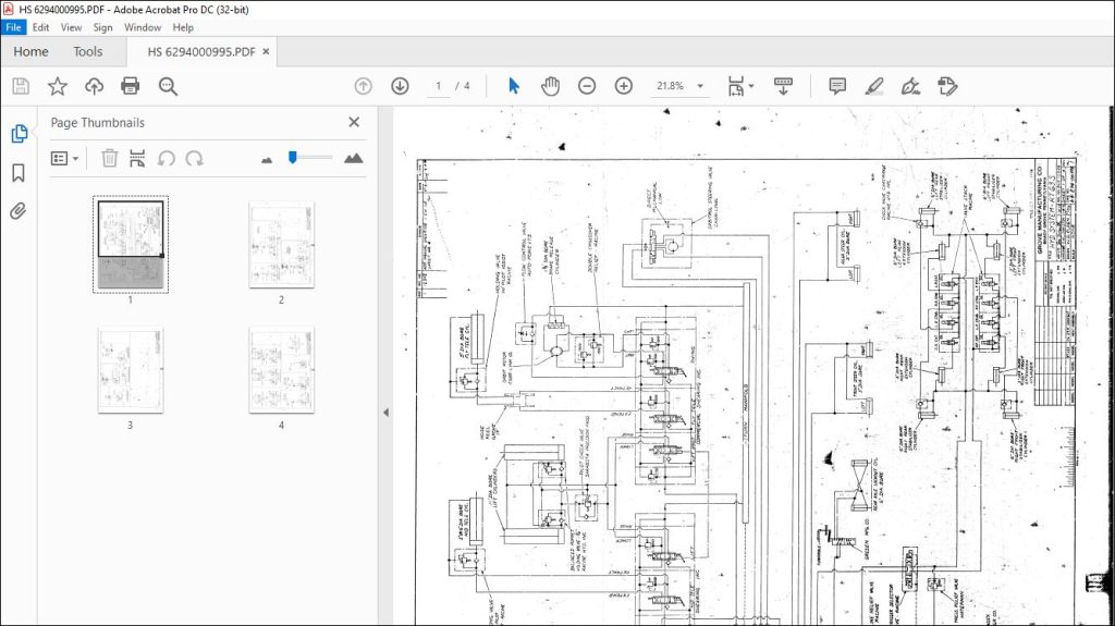 Grove Crane Rt63s Hydraulic Diagram Manual - Pdf Download 