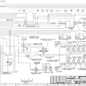 Grove Crane RT 865B Hydraulic Schematic Manual - PDF DOWNLOAD ...