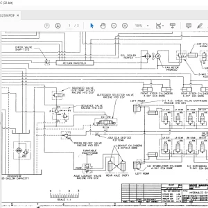 Grove Crane RT865 Hydraulic Schematic Manual - PDF DOWNLOAD