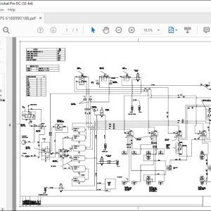 Grove Crane TT865E Pneumatic Schematic Manual - PDF DOWNLOAD