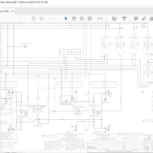 Grove Cranes GMK 4075V1 Pneumatic Schematic Manual - PDF DOWNLOAD