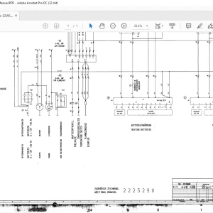 Grove Crane GMK4080 Electric Schematic Manual - PDF DOWNLOAD