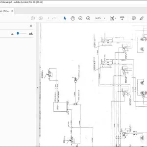 Grove Cranes TM528E Pneumatic Schematic Manual - PDF DOWNLOAD