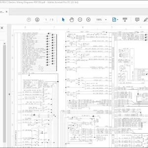 Grove RT 700ET4 Rough Terrain Crane Electric Wiring Diagram Manual - PDF DOWNLOAD