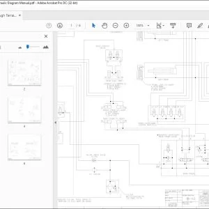 Grove Rough Terrain Crane RT 525E2 Hydraulic Diagram Manual - PDF DOWNLOAD
