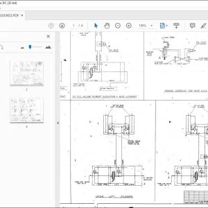 Grove Rough Terrain Crane RT60S Hydraulic Diagram Manual - PDF DOWNLOAD