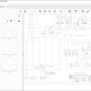 Grove Rough Terrain Cranes GRT 8100, GR T880 Hydraulic Diagram Manual - PDF DOWNLOAD