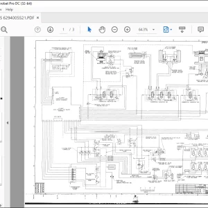 Grove Rough Terrain Cranes RT 528B Hydraulic Schematic  Manual  - PDF DOWNLOAD
