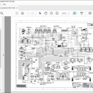 Grove Rough Terrain Cranes RT400 Hydraulic Schematic Manual ...