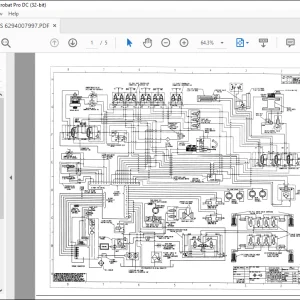 Grove Rough Terrain Cranes RT400 Hydraulic Schematic Manual - PDF DOWNLOAD