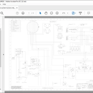 Grove Rough Terrain Cranes RT535E-2 Hydraulic Schematic Manual - PDF DOWNLOAD